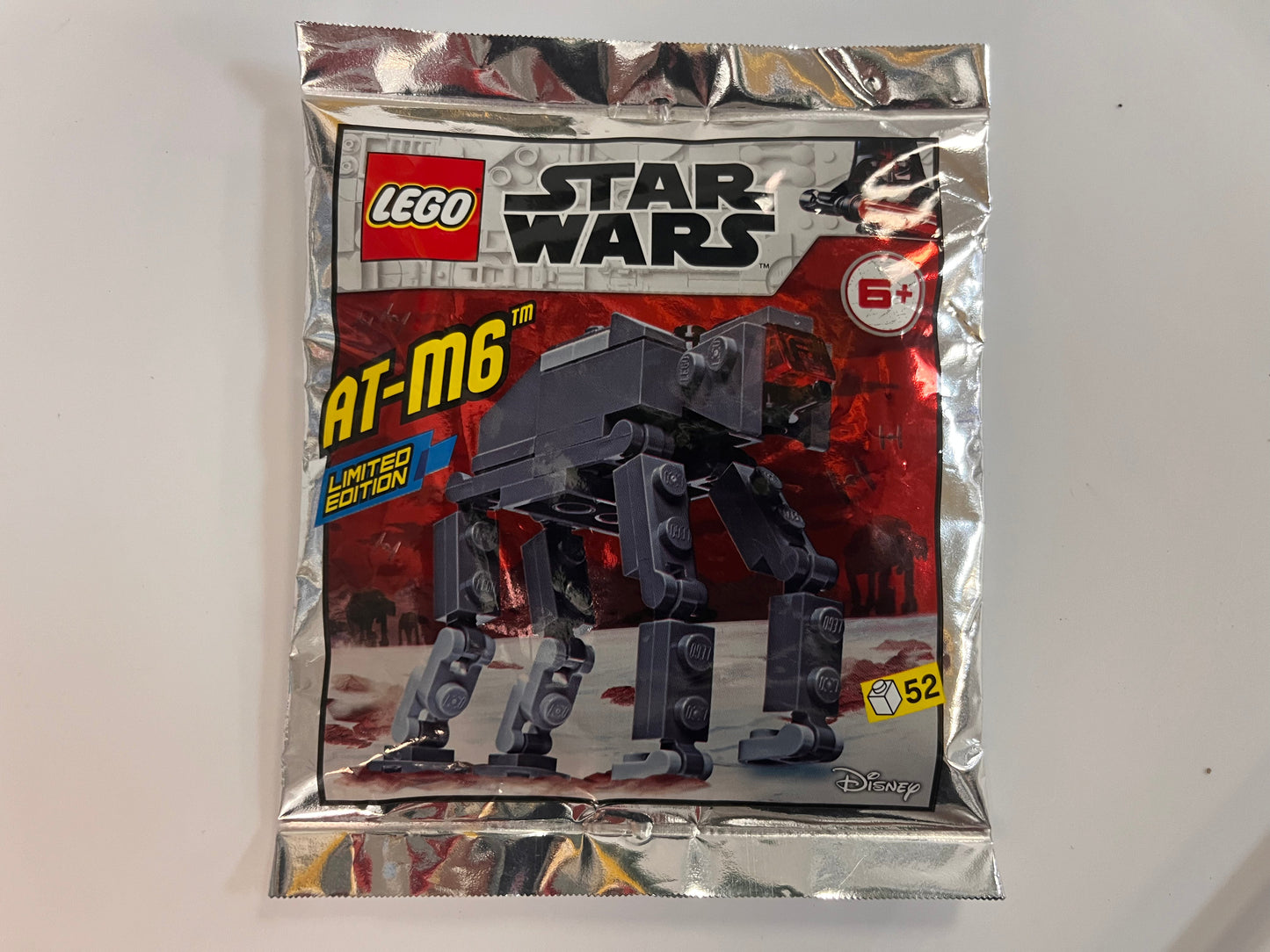 AT-M6 - Mini foil pack, 911948
