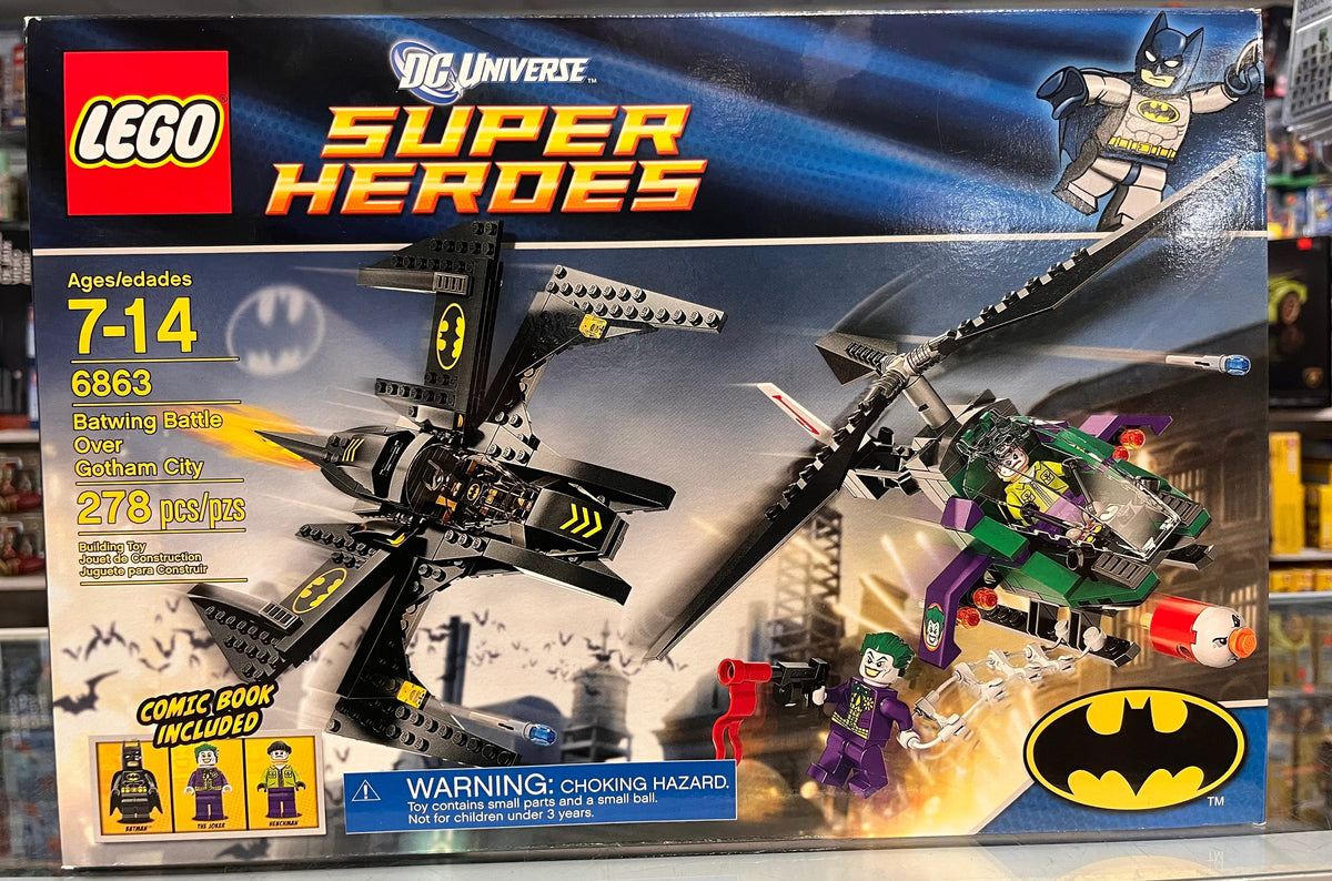 6863 - Batwing Battle Over Gotham City - EMPTY BOX ONLY