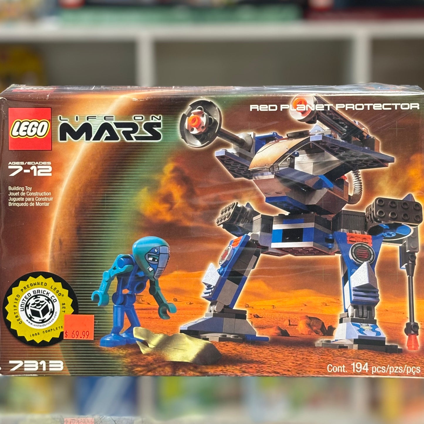 Red Planet Protector, 7313