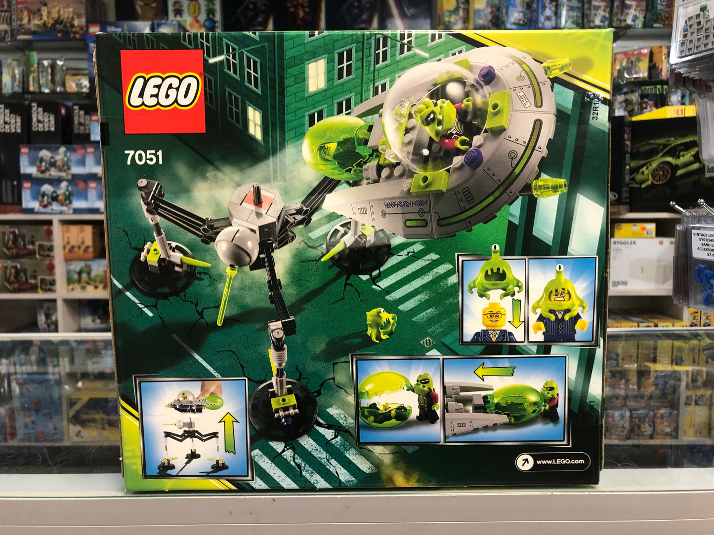 UFO Abduction, 7052