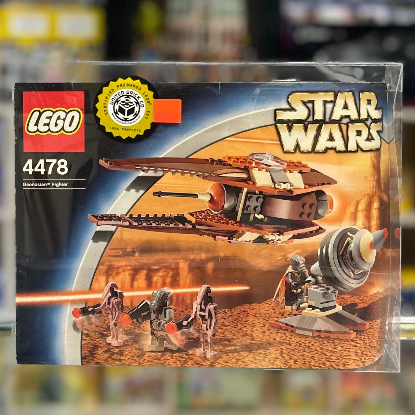 4478 - Geonosian Fighter - EMPTY BOX ONLY