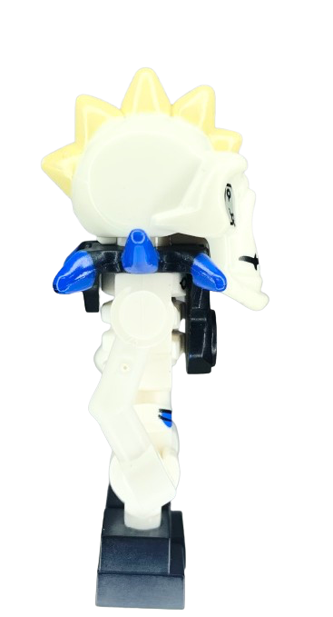 Nuckal, njo0003 - LEGO® Ninjago Minifigure