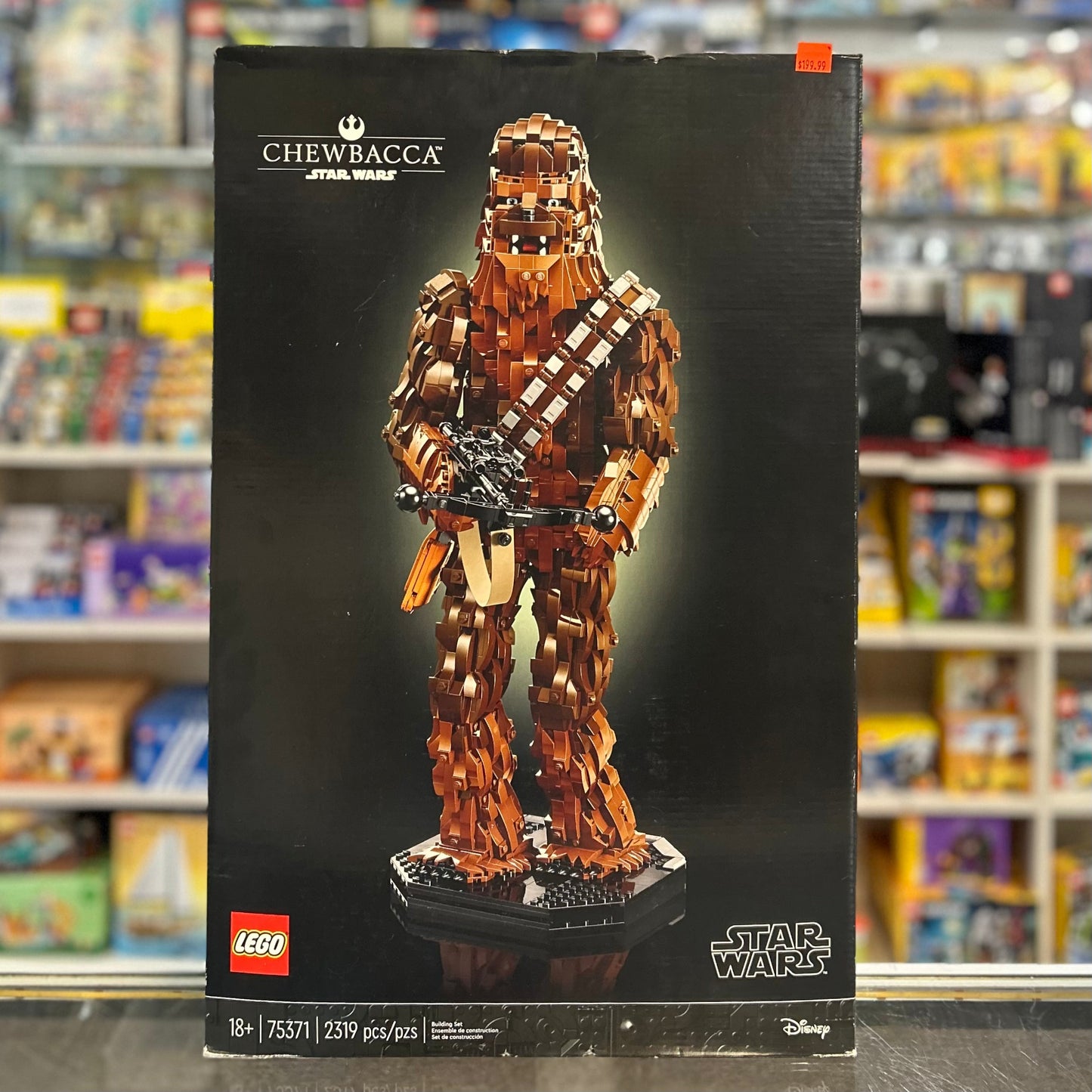 75371 - Chewbacca - EMPTY BOX ONLY