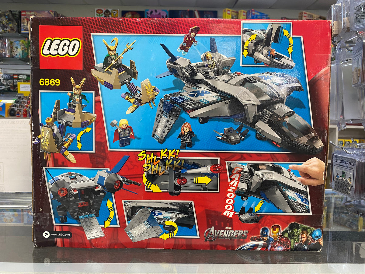 Quinjet Aerial Battle, 6869 - LEGO® Marvel