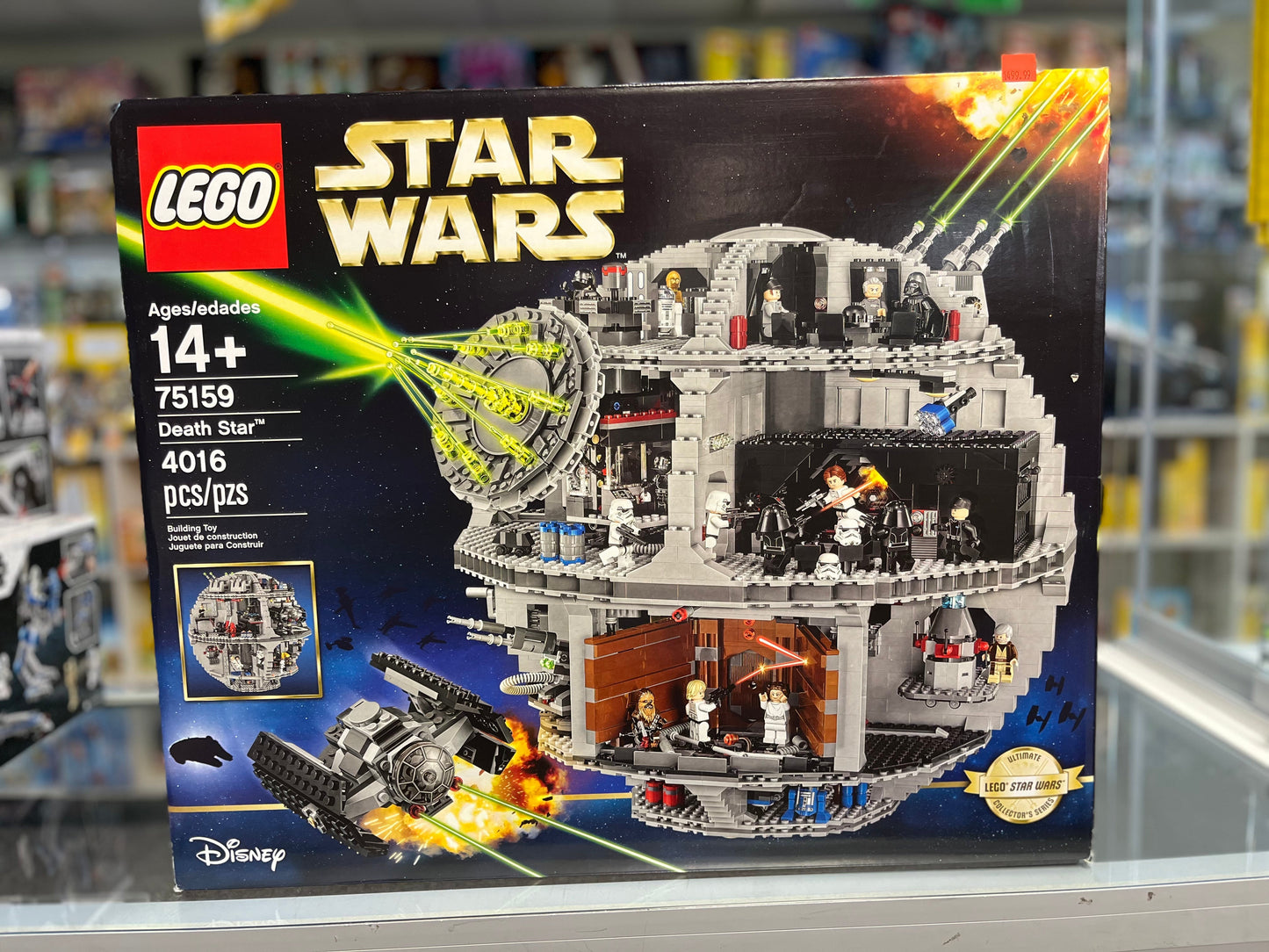 75159 - Death Star - UCS - EMPTY BOX ONLY