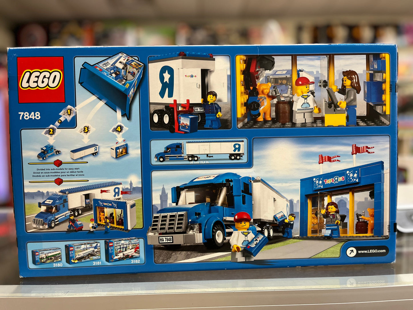 Toys "R" Us Truck, 7848-1