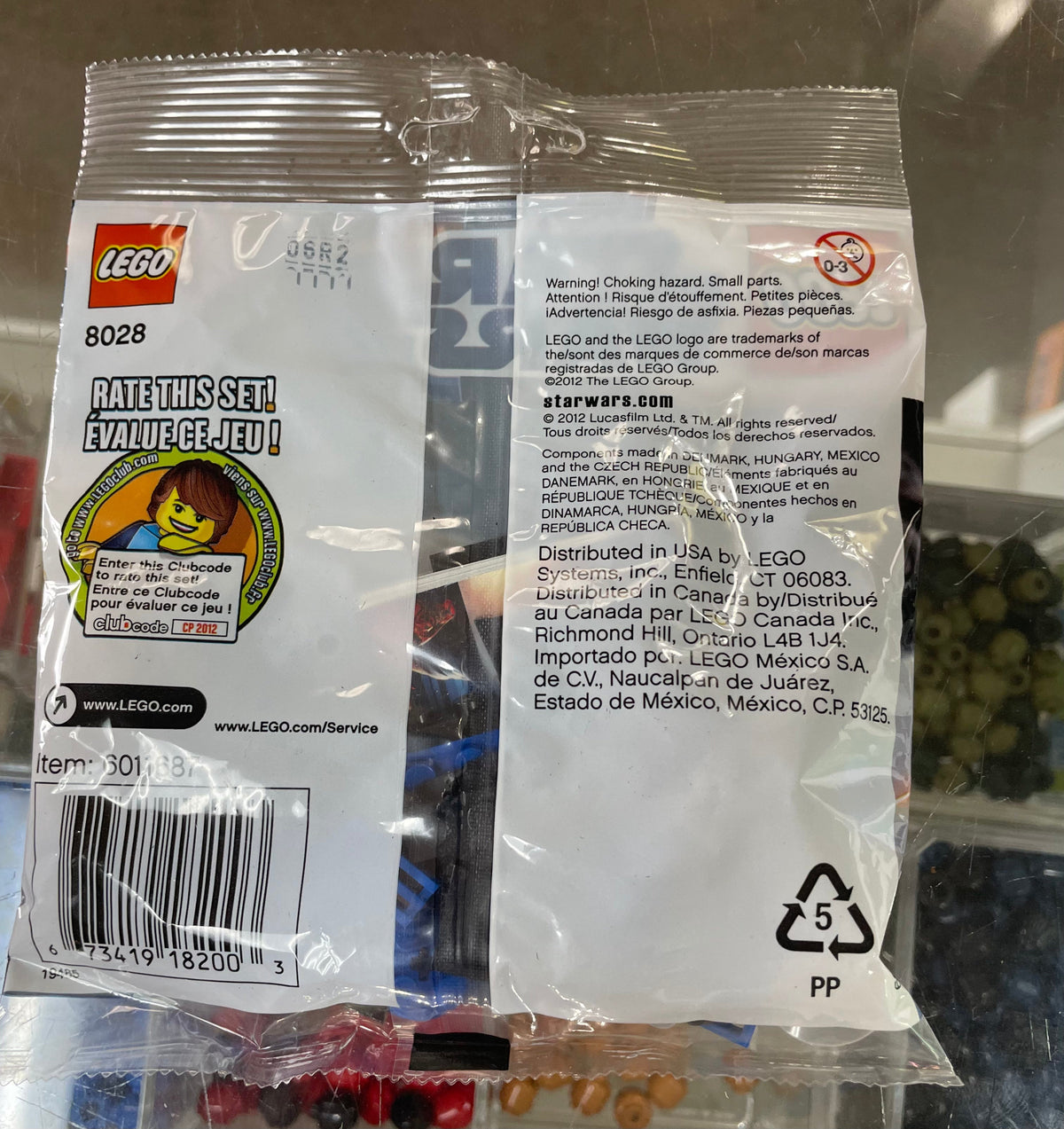 TIE Fighter - Mini polybag, 8028