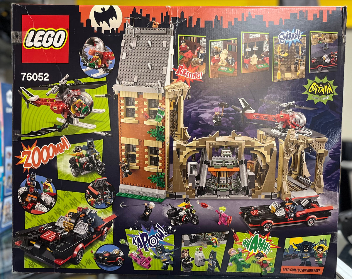 Batman Classic TV Series - Batcave, 76052
