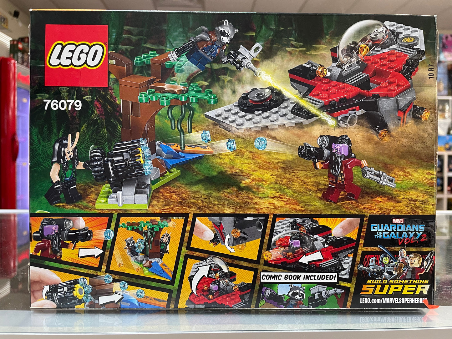 Ravager Attack, 76079 - LEGO® Marvel Set