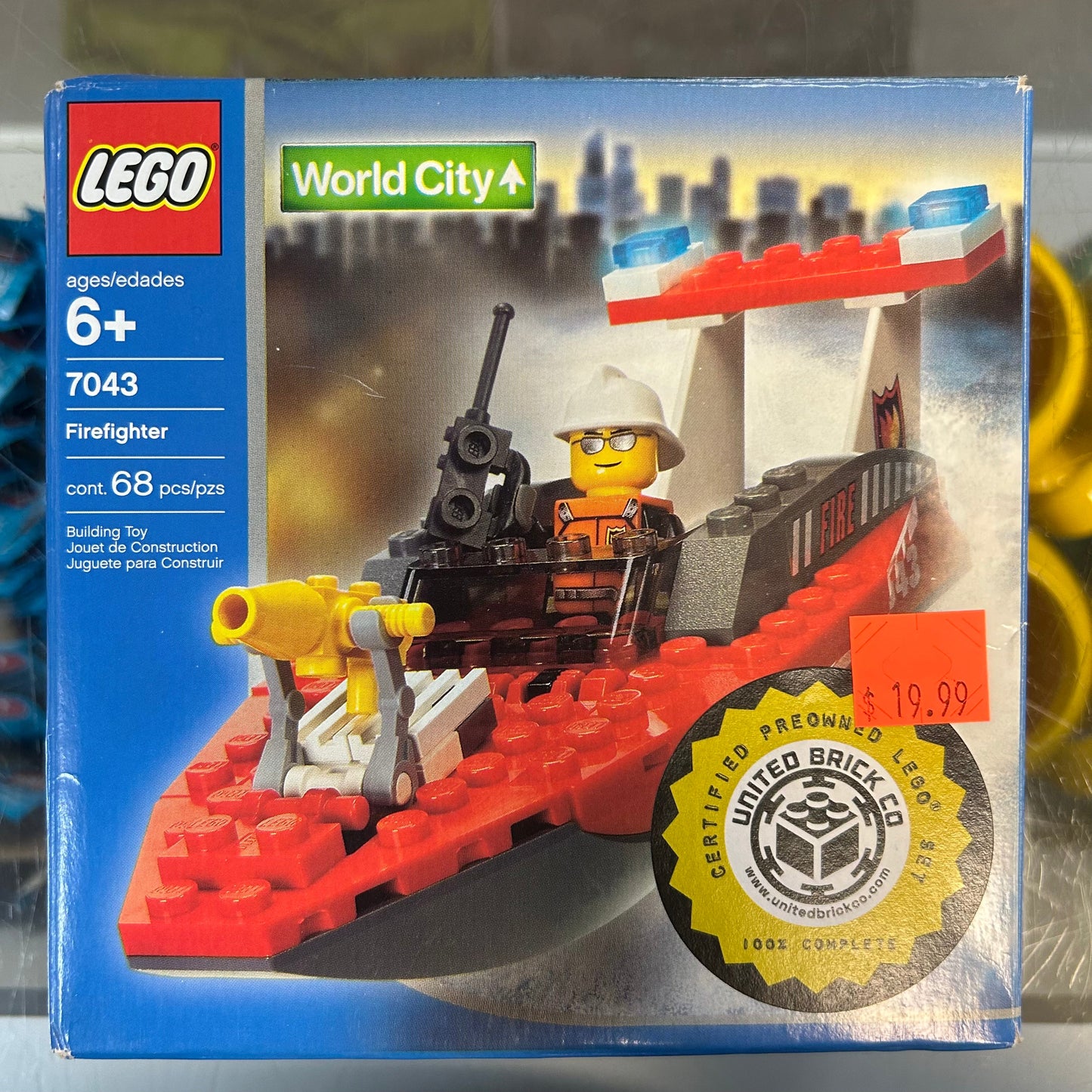 Firefighter - 7043