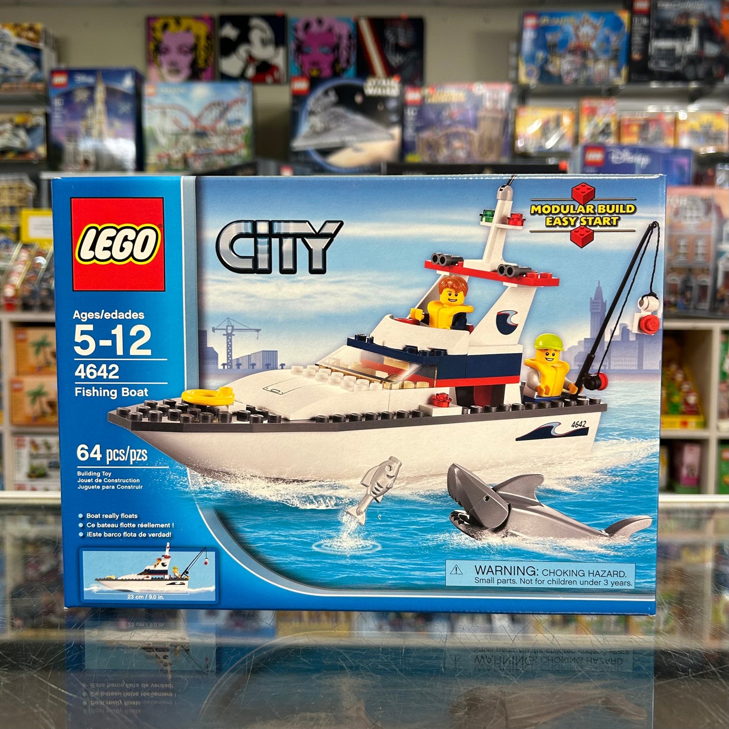 4642 - Fishing Boat - EMPTY BOX ONLY