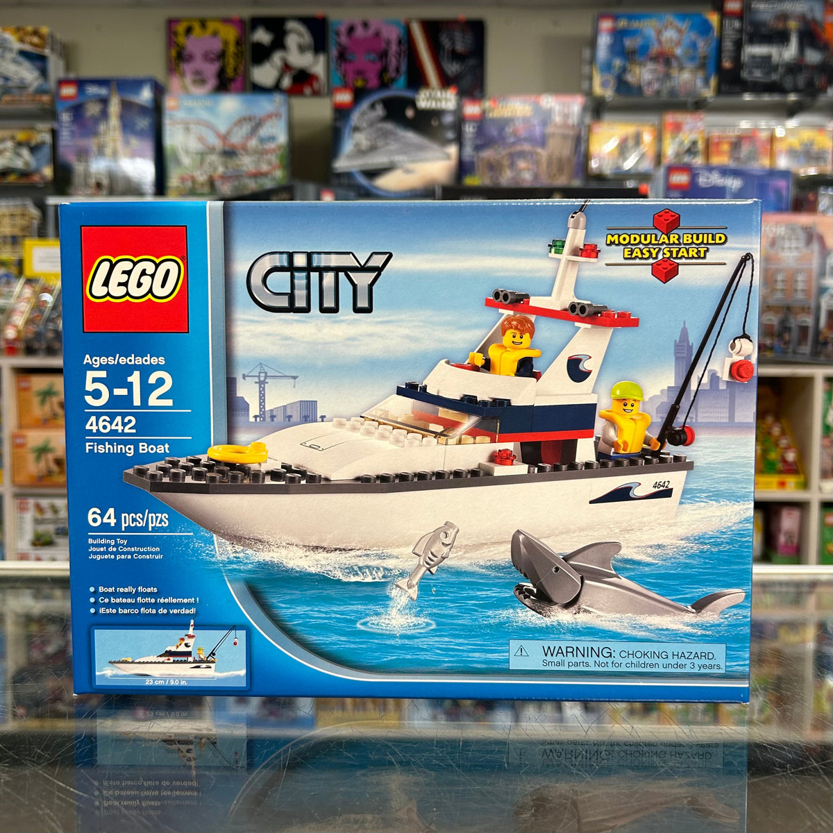 Fishing Boat, 4642