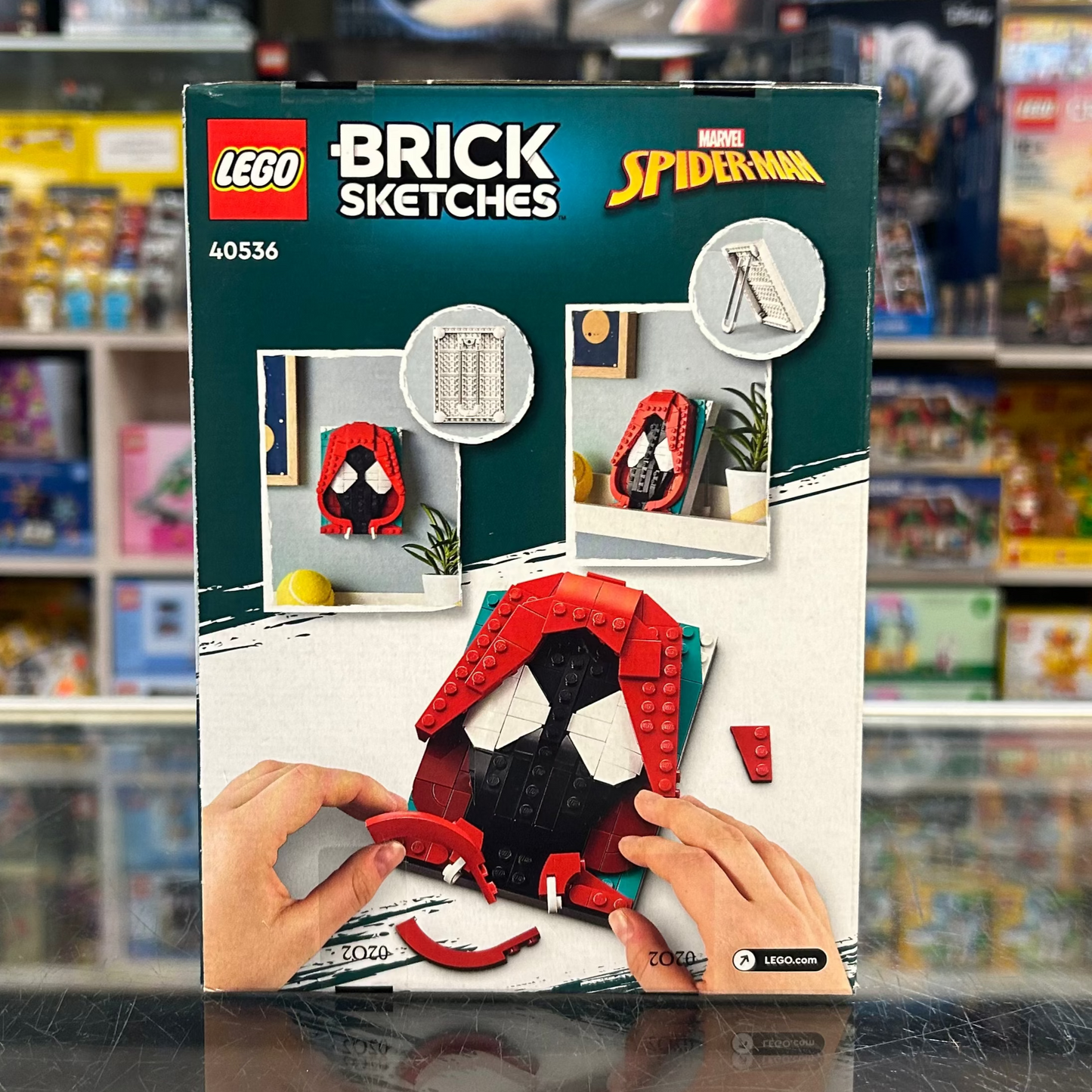 Miles Morales, 40536 - LEGO® Spider-Man Set