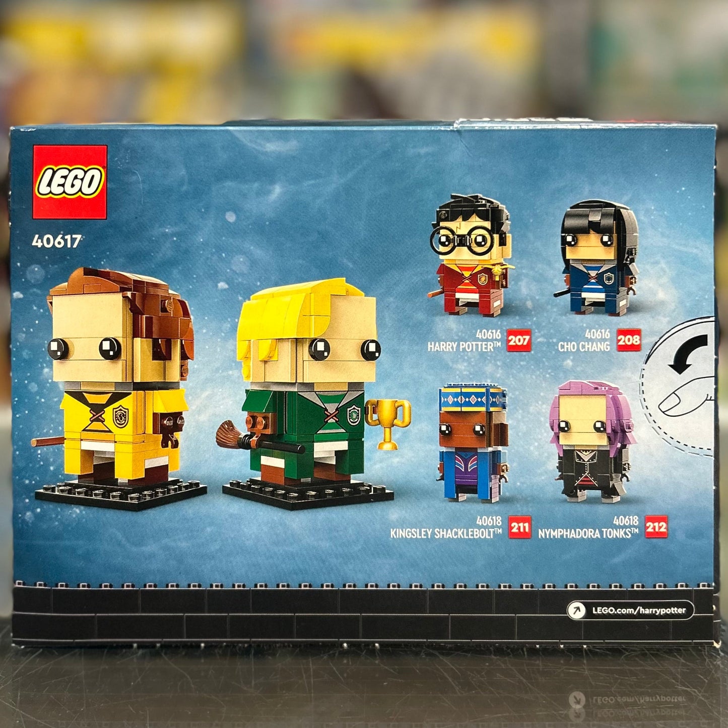 Draco Malfoy™ & Cedric Diggory - 40617 LEGO® BrickHeadz Set