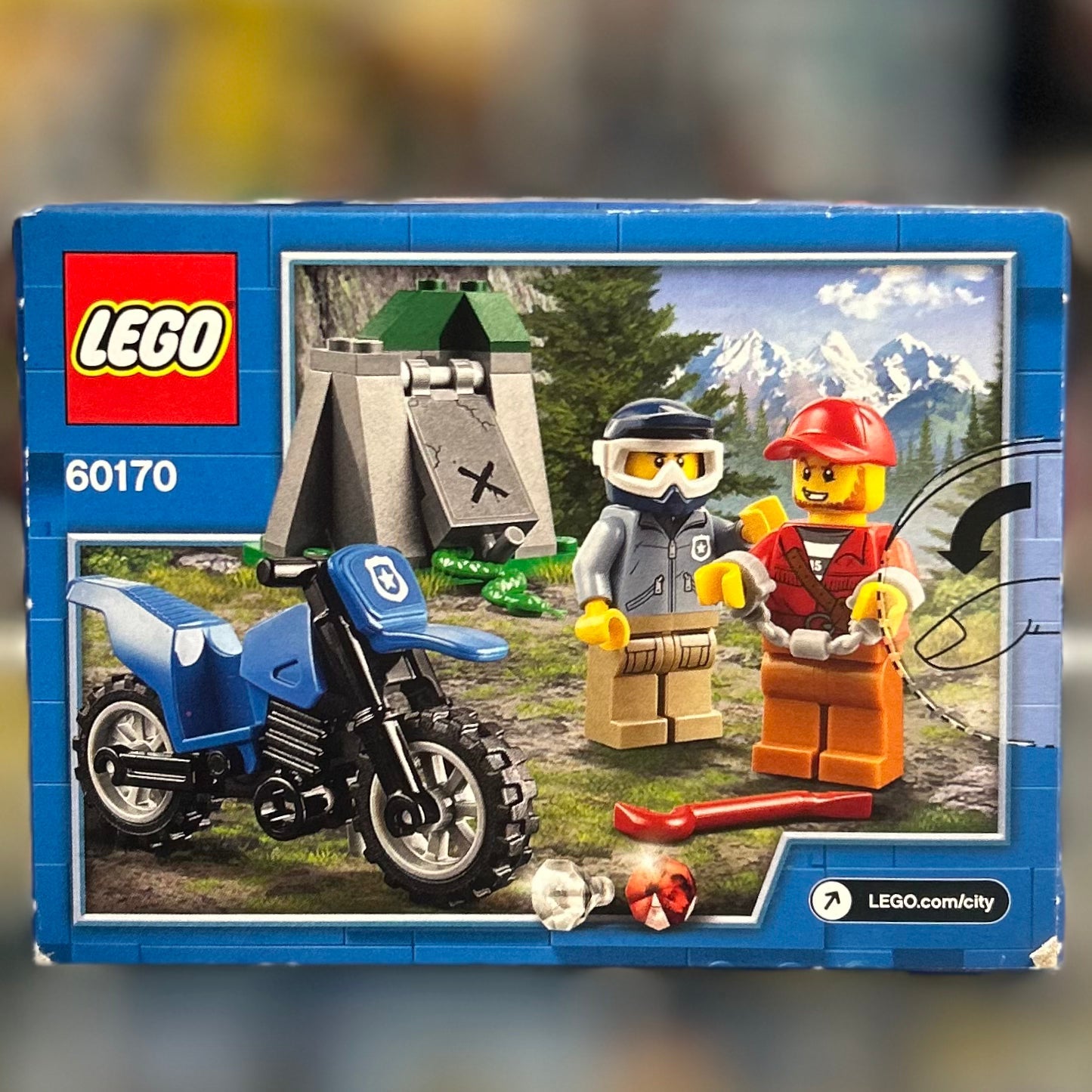 Off-Road Chase, 60170