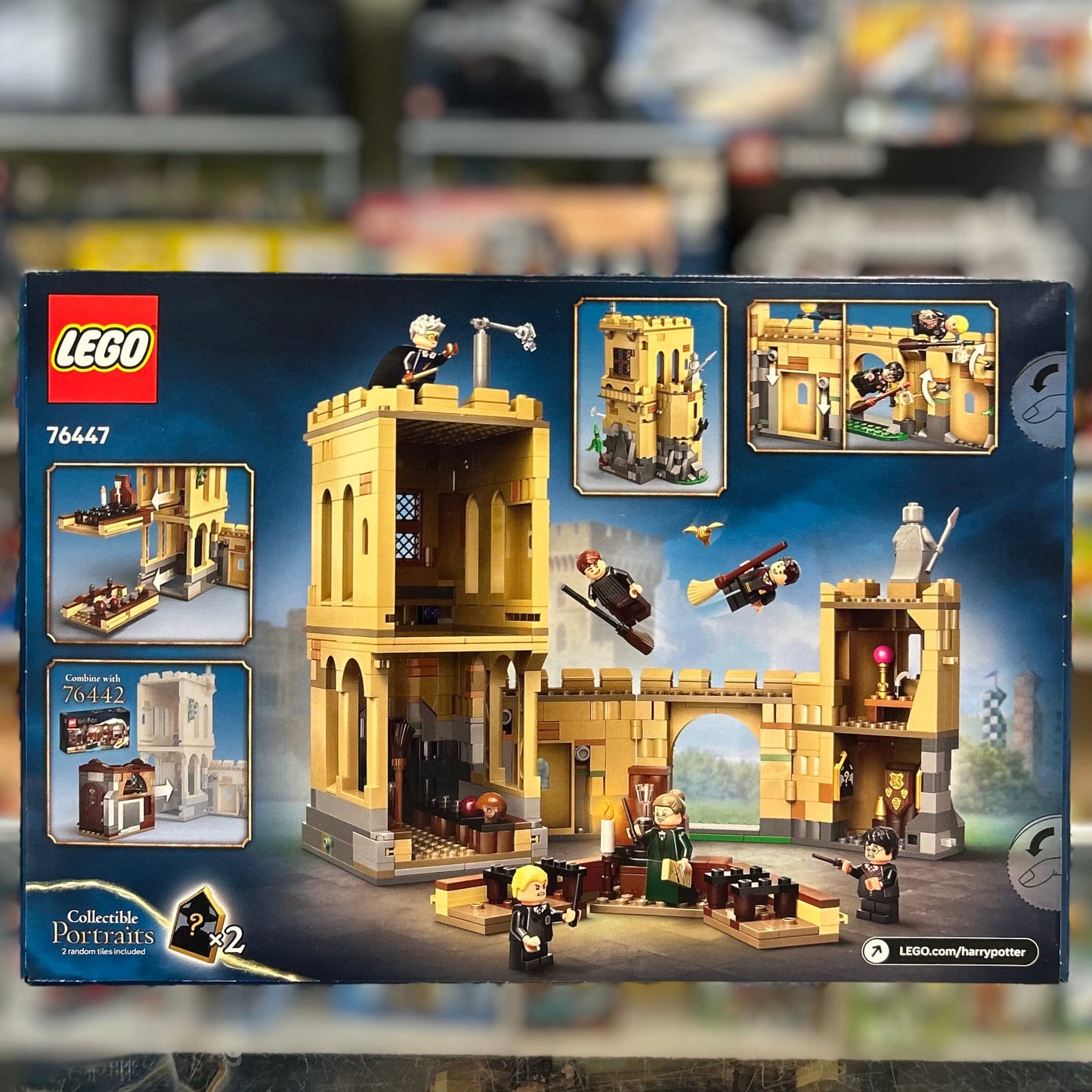 Hogwarts™ Castle: Flying Lessons - 76447