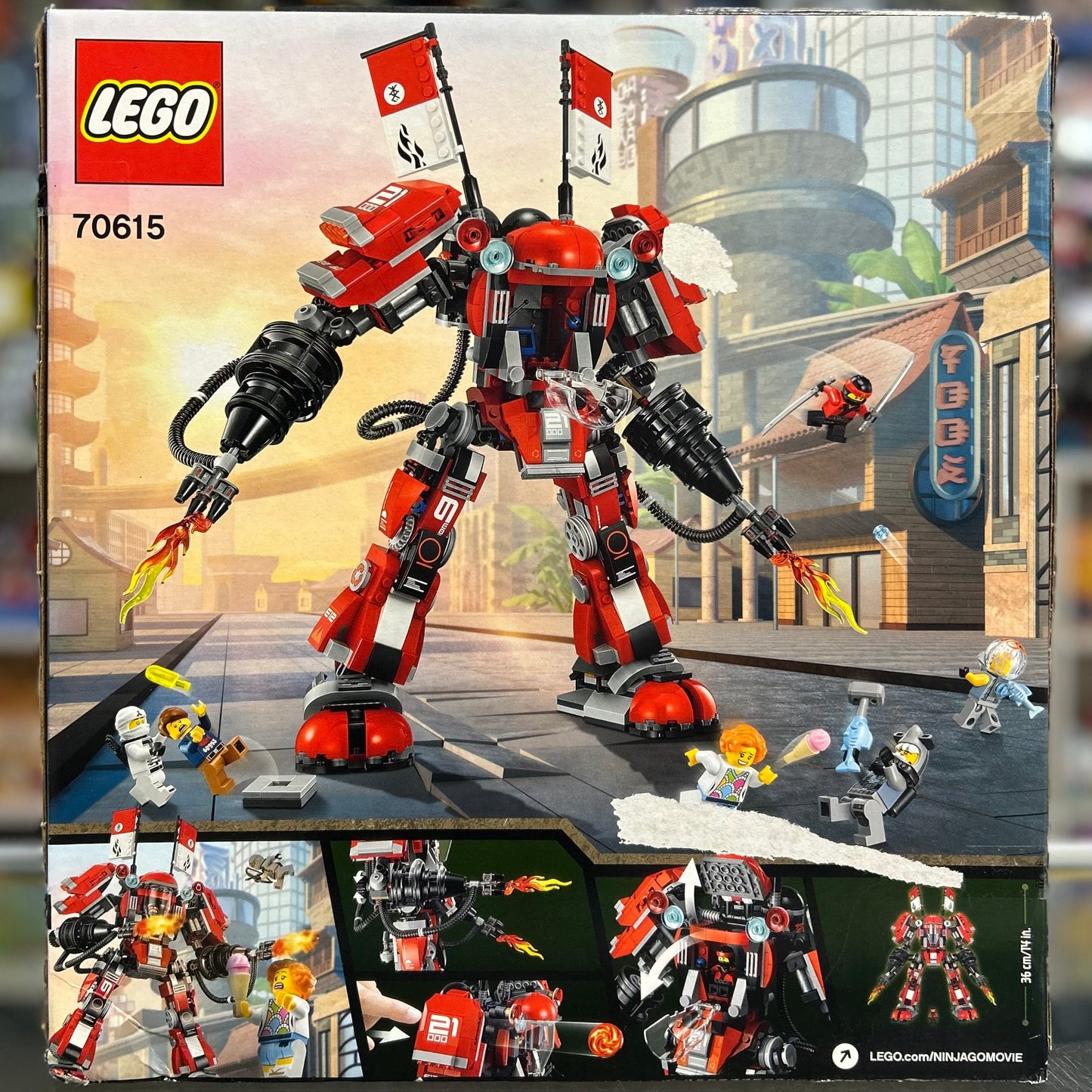 Fire Mech, 70615 - LEGO® Ninjago Set