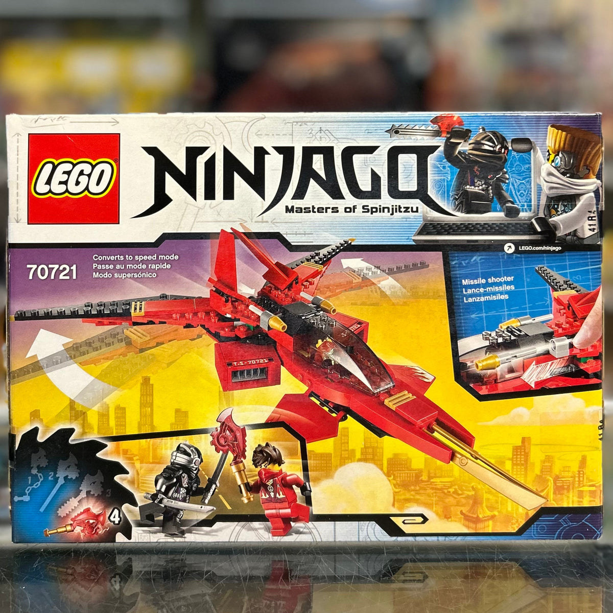 Kai Fighter, 70721 - LEGO® Ninjago Set
