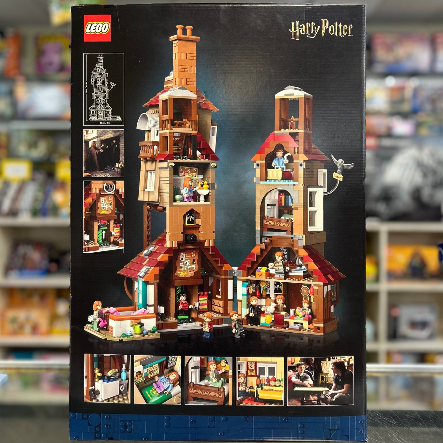 The Burrow - Collectors' Edition - 76437 LEGO® Harry Potter Set
