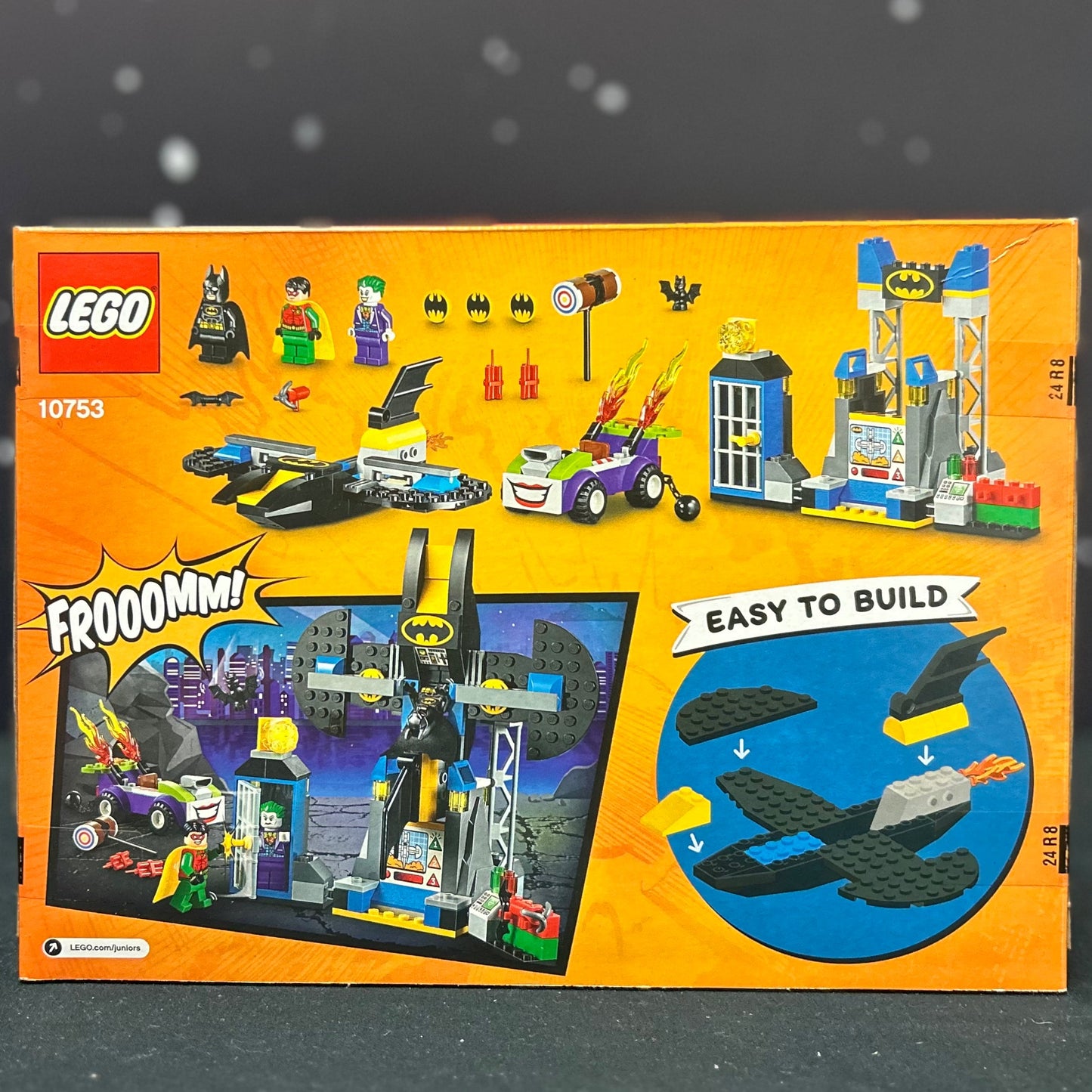 The Joker Batcave Attack, 10753 - LEGO® DC Super Heroes Set