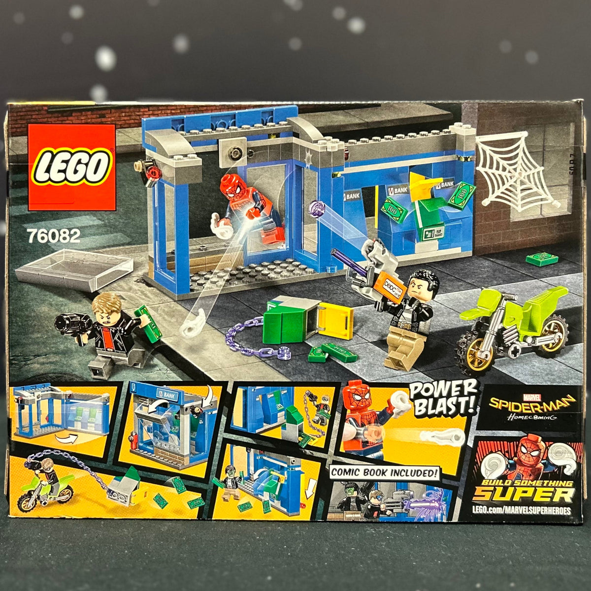 ATM Heist Battle, 76082 - LEGO® Marvel Set