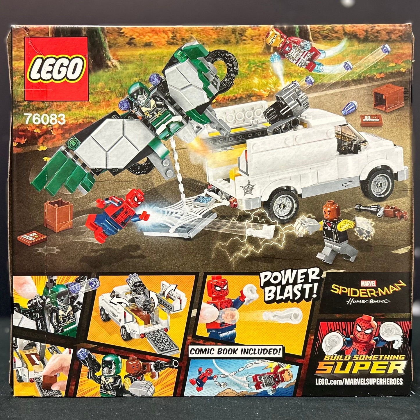 Beware the Vulture, 76083 - LEGO® Marvel Set