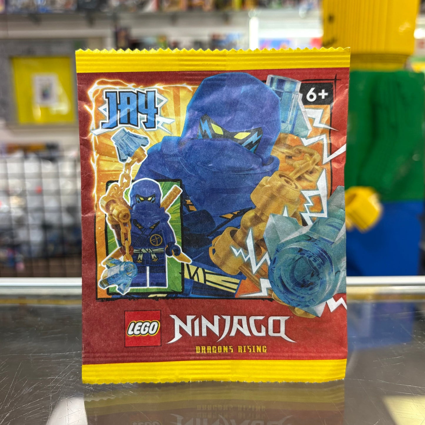 Jay paper bag, 892403 - LEGO® Ninjago Set
