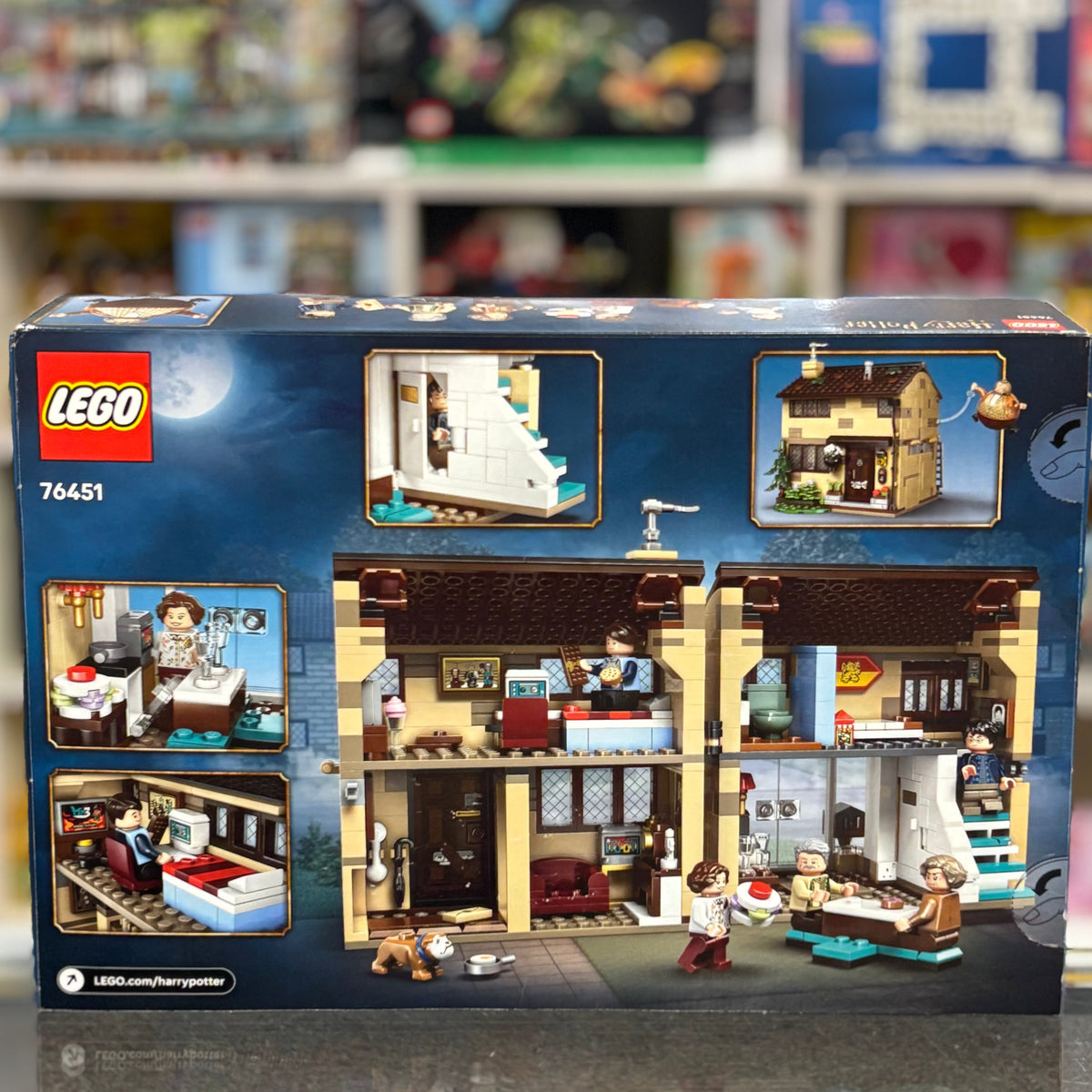 Privet Drive: Aunt Marge's Visit, 76451 - LEGO® Harry Potter Set