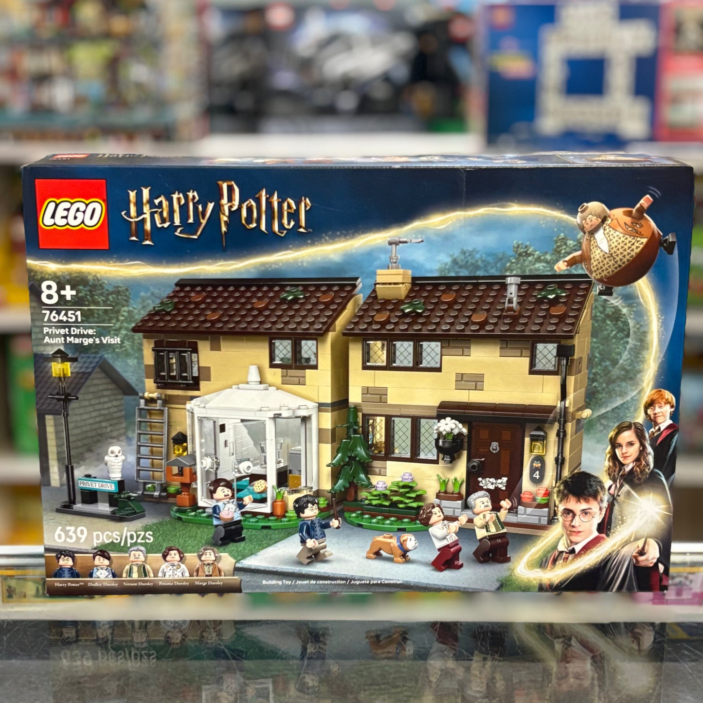76451 - Privet Drive: Aunt Marge's Visit - EMPTY BOX ONLY