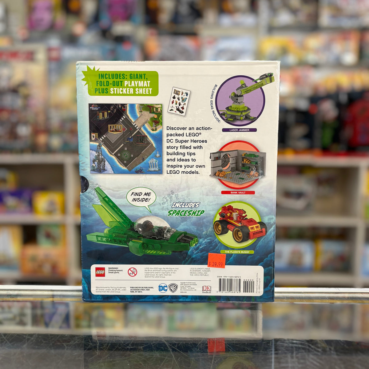 DC Comics Super Heroes: Build Your Own Adventure