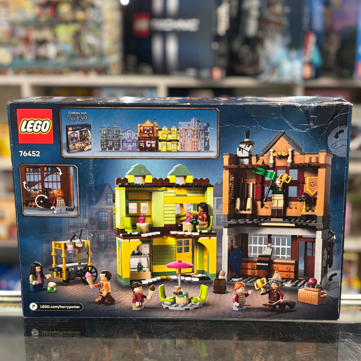 Quality Quidditch Supplies & Ice Cream Parlour, 76452 - LEGO® Harry Potter Set