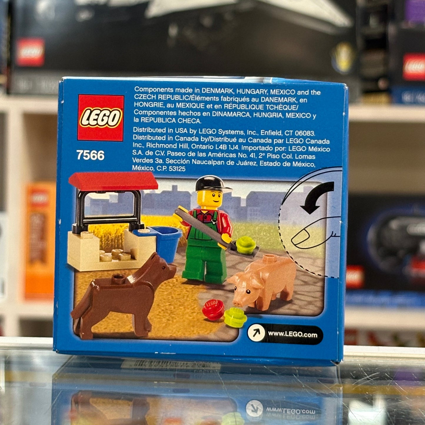 Farmer, 7566 - LEGO® City