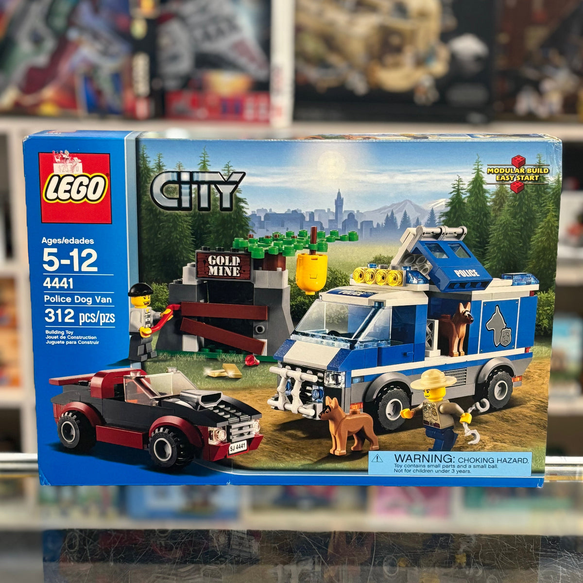 4441 - Police Dog Van - EMPTY BOX ONLY