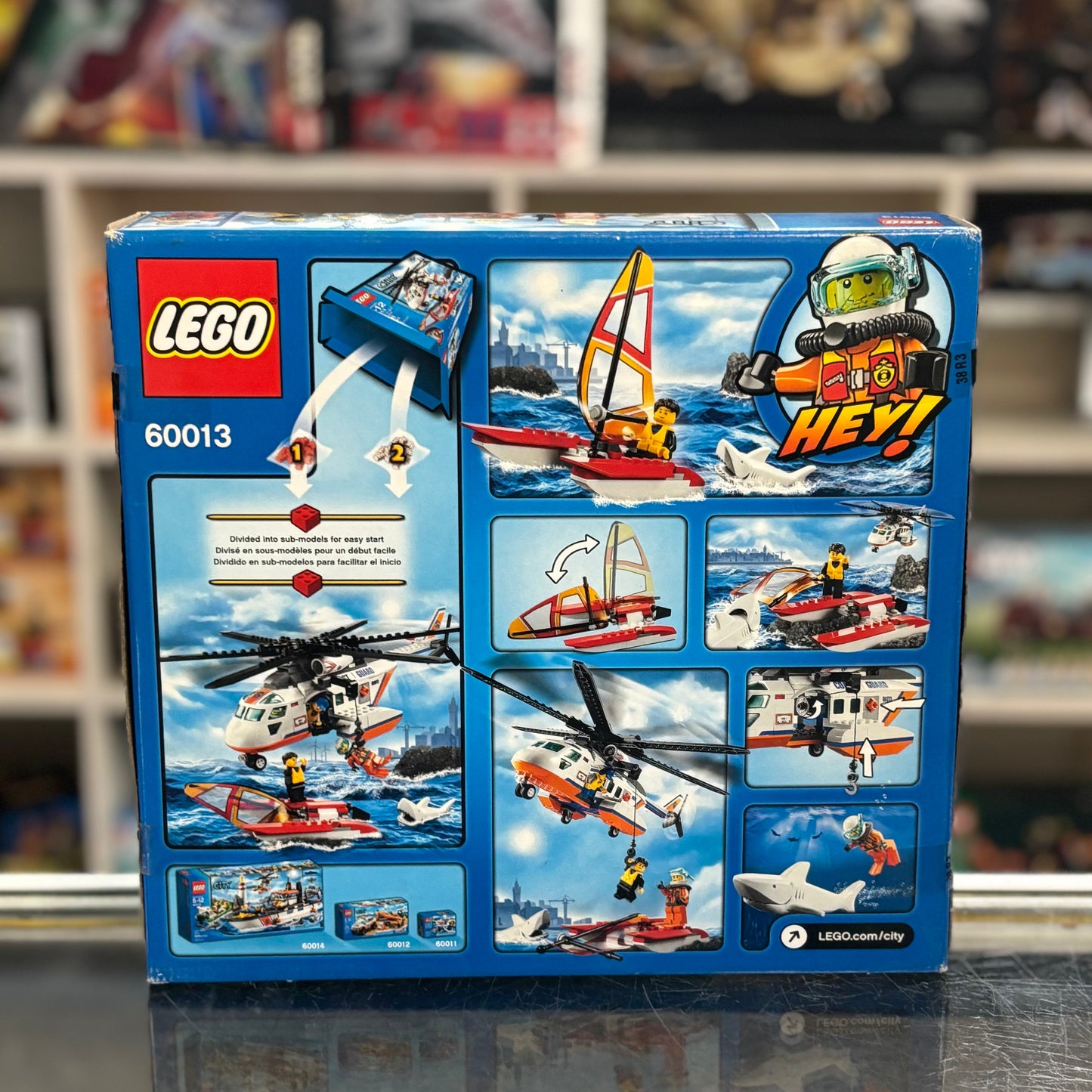 Coast Guard Helicopter, 60013