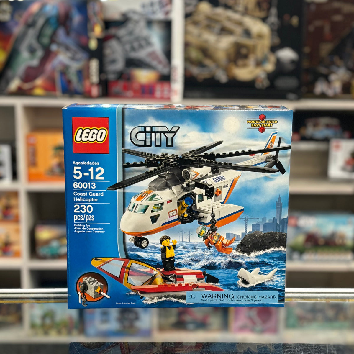 60013 - Coast Guard Helicopter - EMPTY BOX ONLY