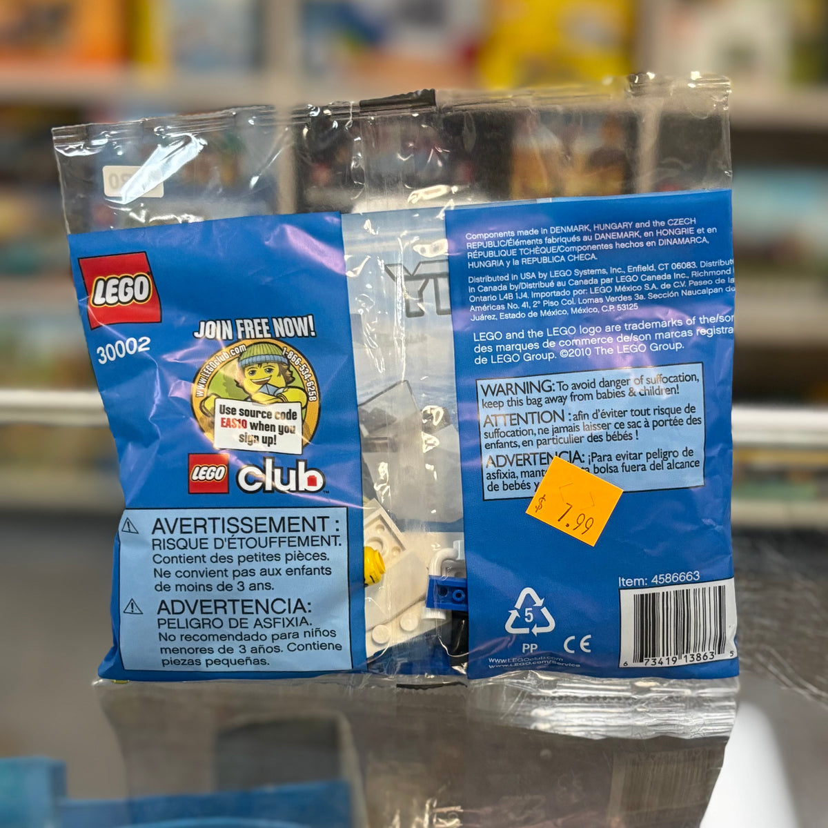 Police Boat polybag 30002