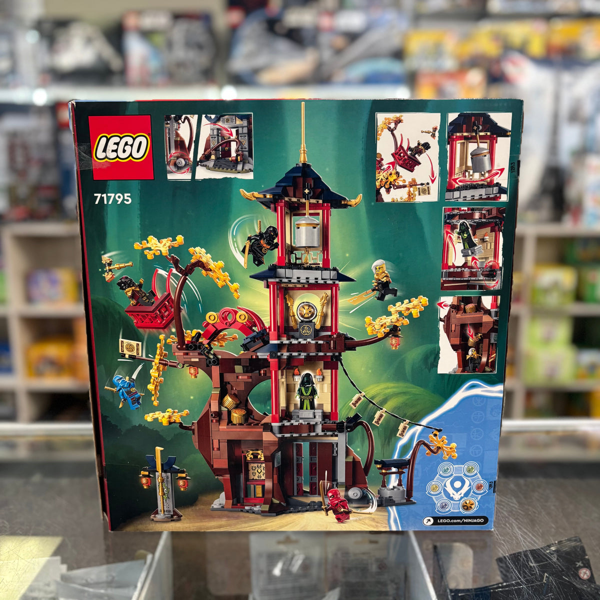 Temple of the Dragon Energy Cores 71795 - LEGO® Ninjago set