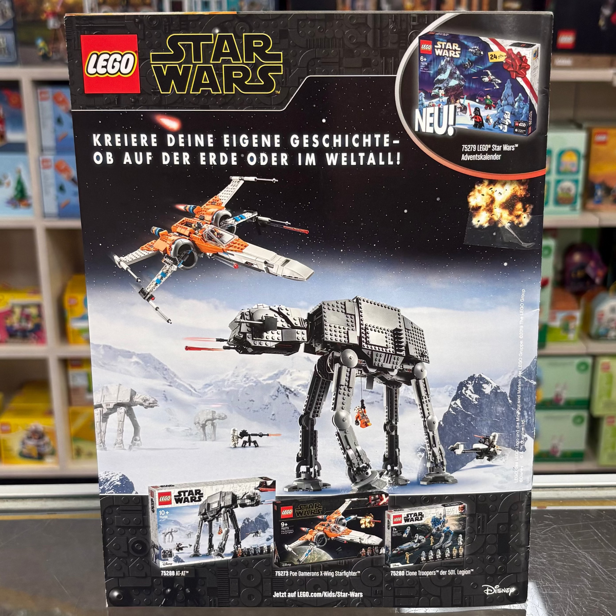 LEGO® Star Wars Magazine 2020 Issue 65 (German), mag2020sw65de