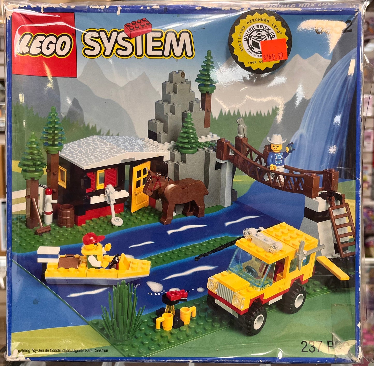 6552 - Rocky River Retreat - EMPTY BOX ONLY