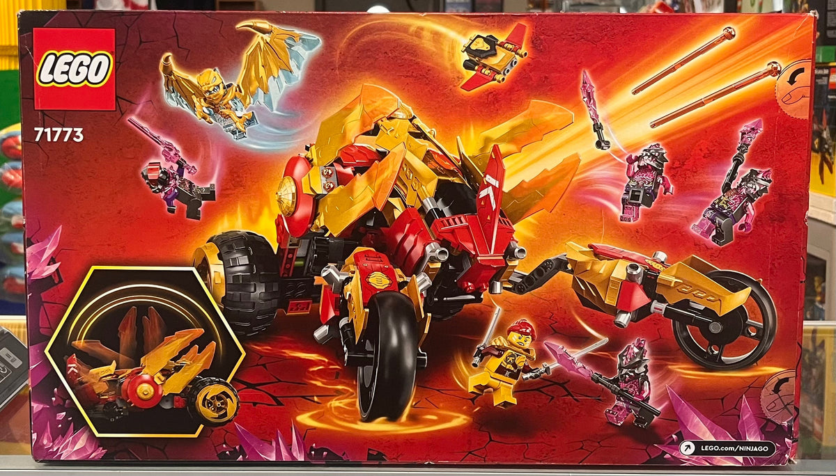 Kai's Golden Dragon Raider, 71773 - LEGO® Ninjago Set