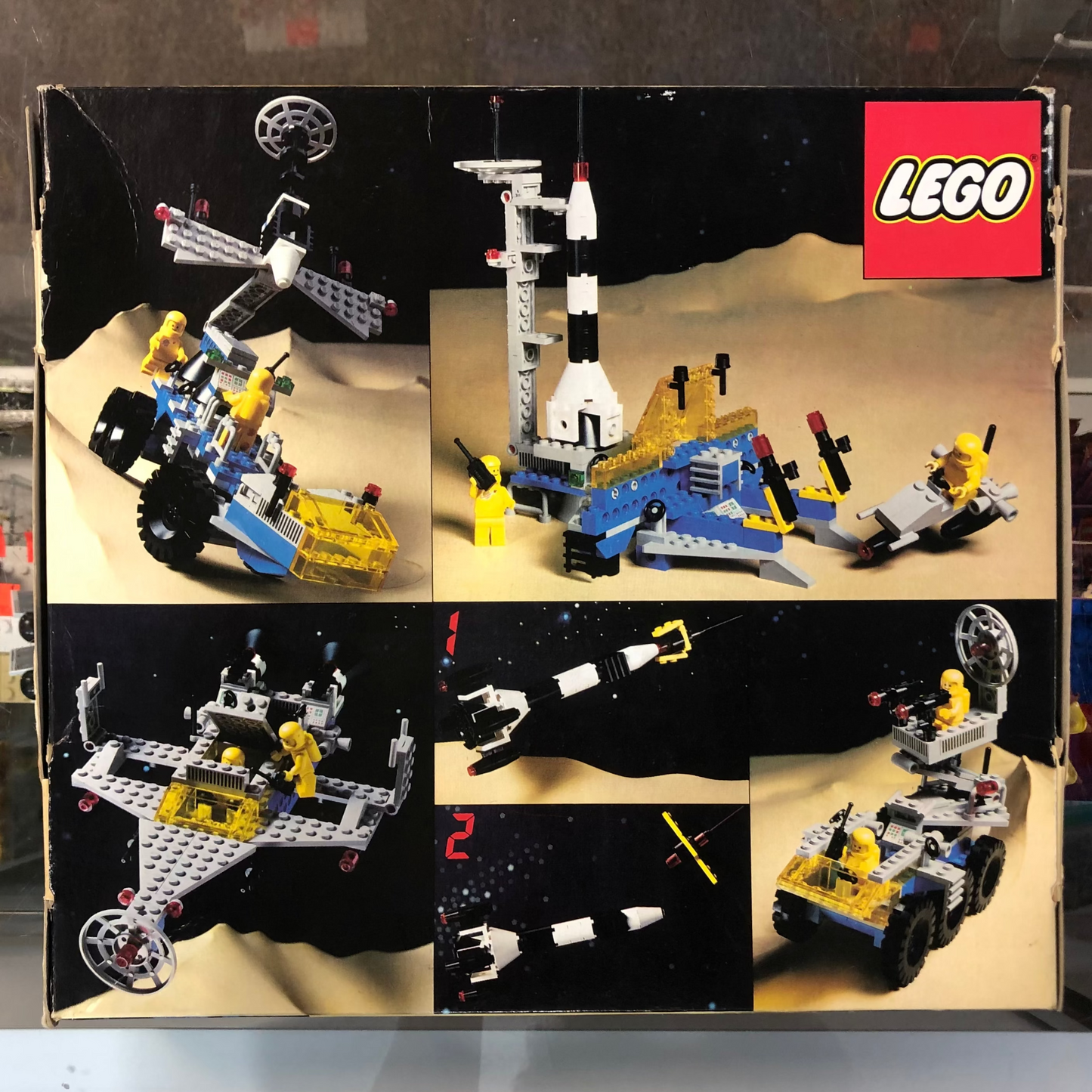 Mobile Rocket Transport, 6950 - LEGO® Space Set