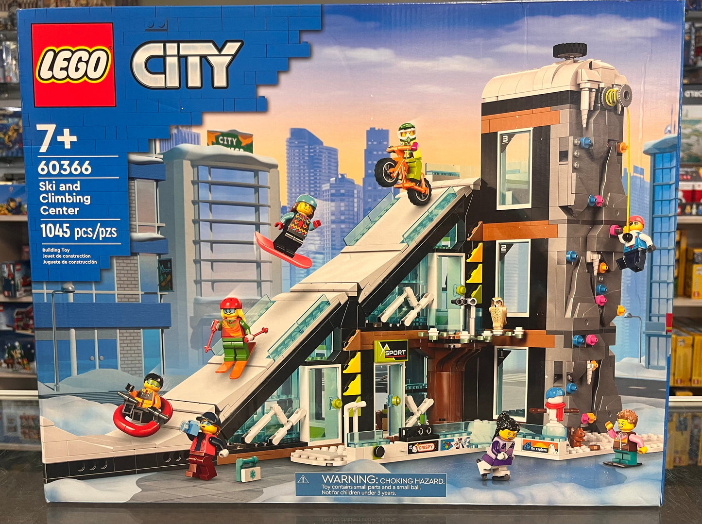 60366 - Ski and Climbing Center - EMPTY BOX ONLY