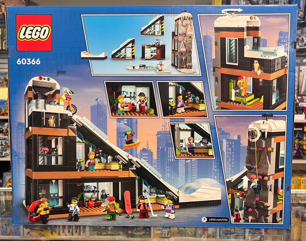 Ski and Climbing Center, 60366 - LEGO® City Set