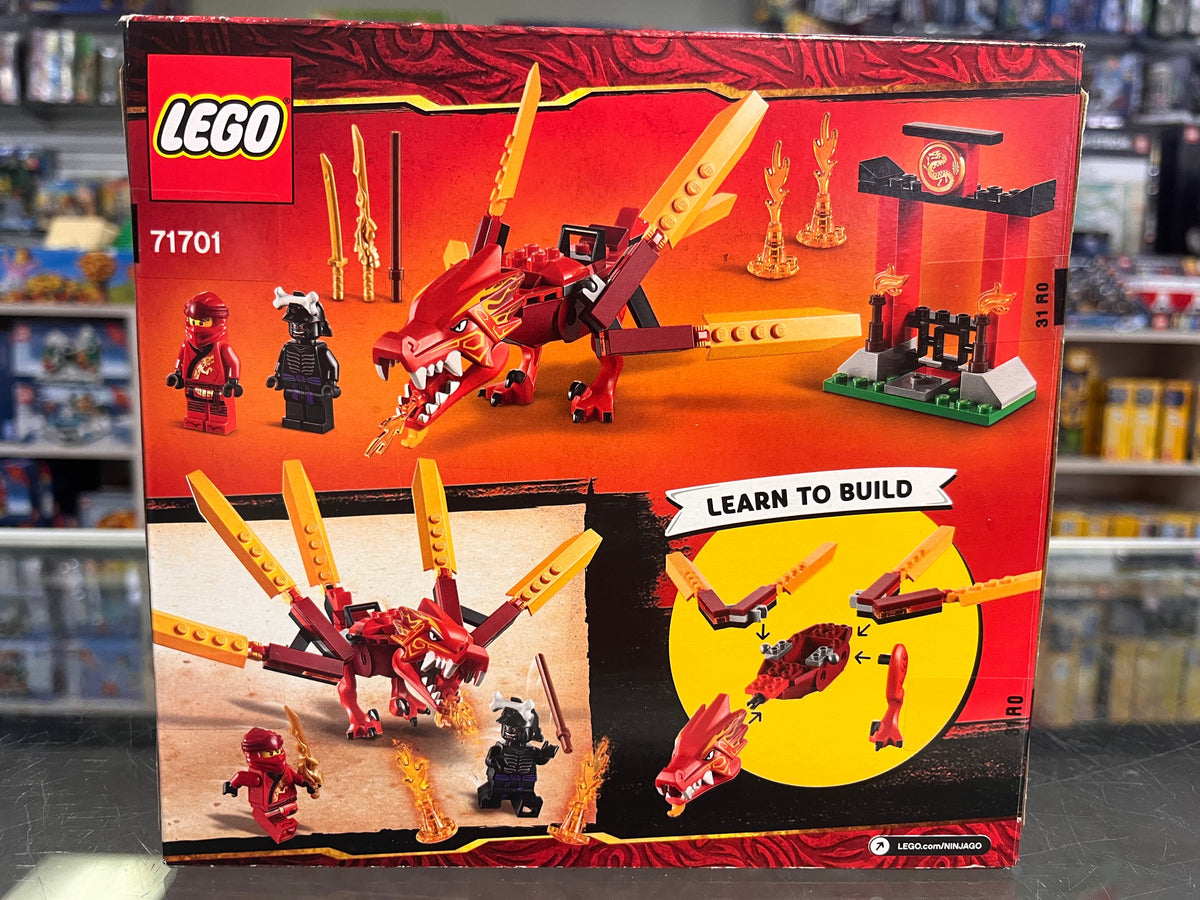 Kai's Fire Dragon, 71701 - LEGO® Ninjago set