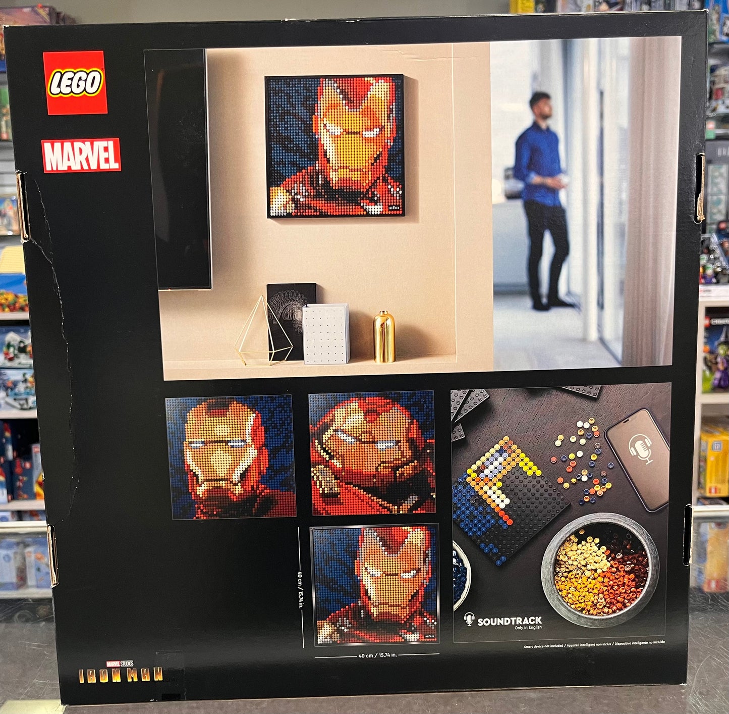 Marvel Studios Iron Man, 31199 - LEGO® Marvel Set