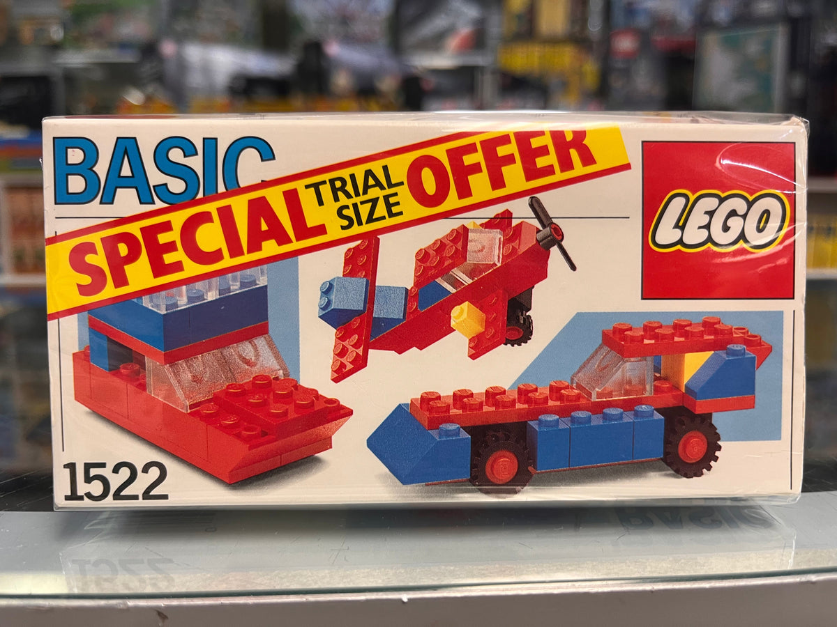 Basic Building Set Trial Size, 1522