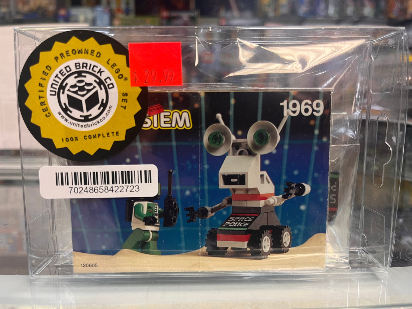 Mini Robot, 1969