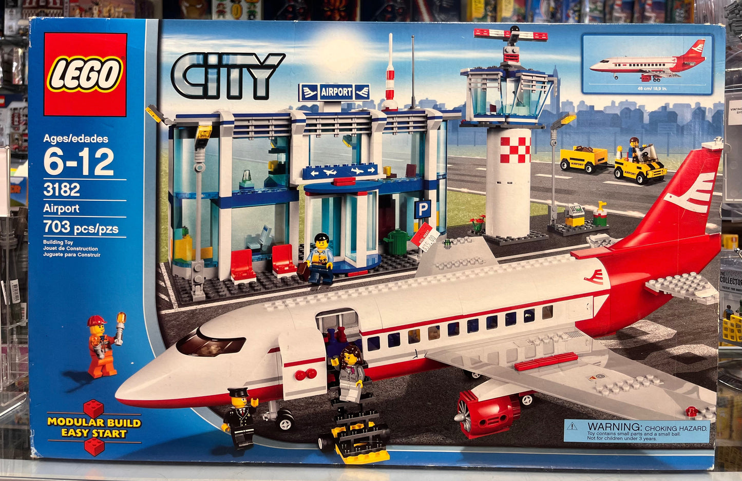 3182 - Airport - EMPTY BOX ONLY
