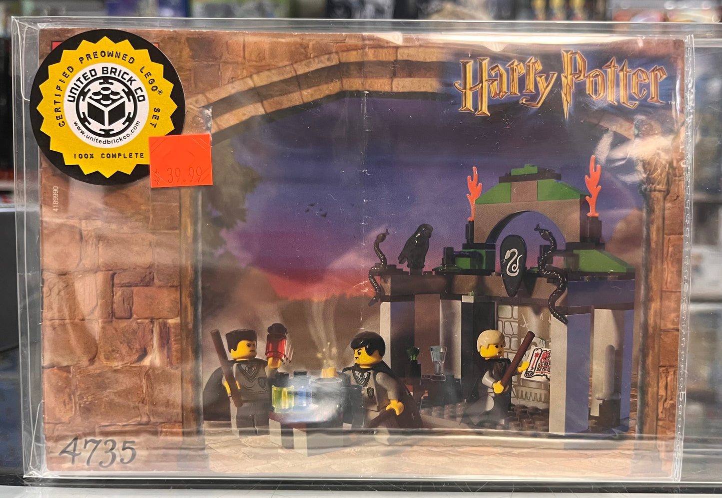 4735 - Slytherin - EMPTY BOX ONLY