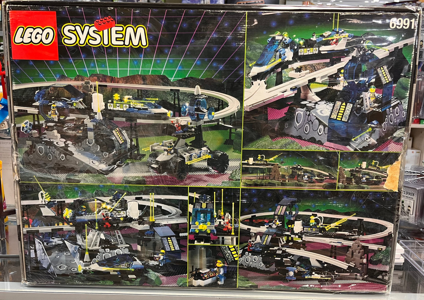 Monorail Transport Base, 6991